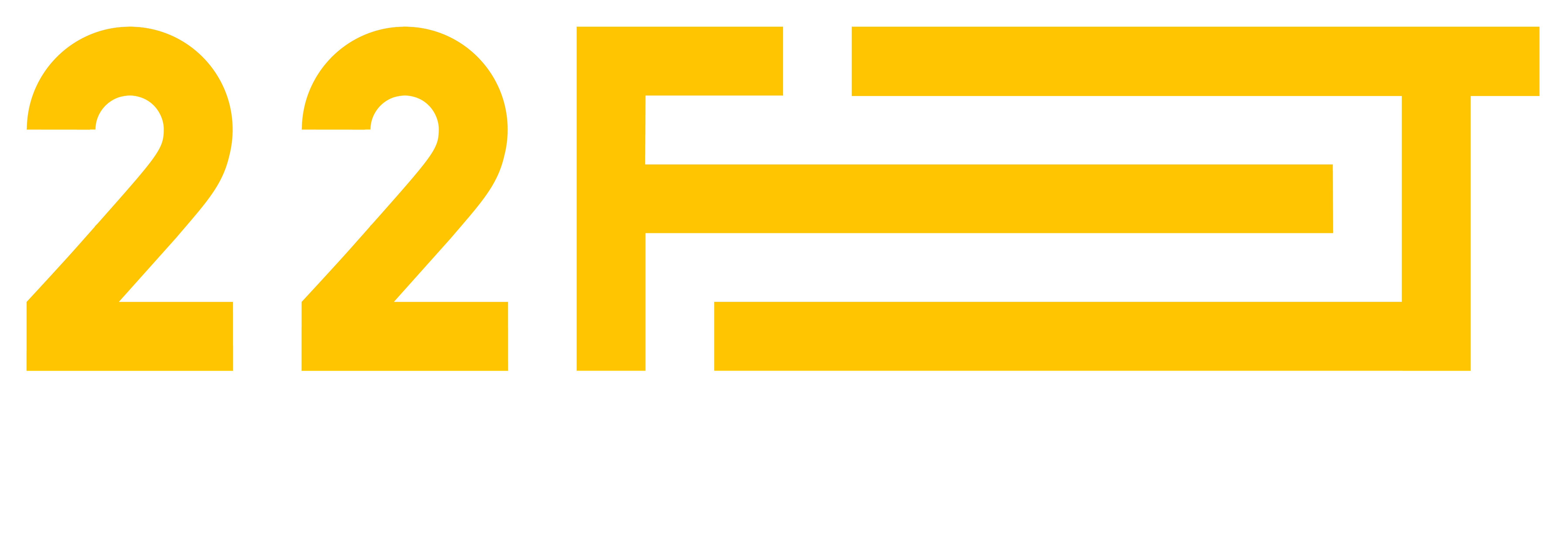 22feet